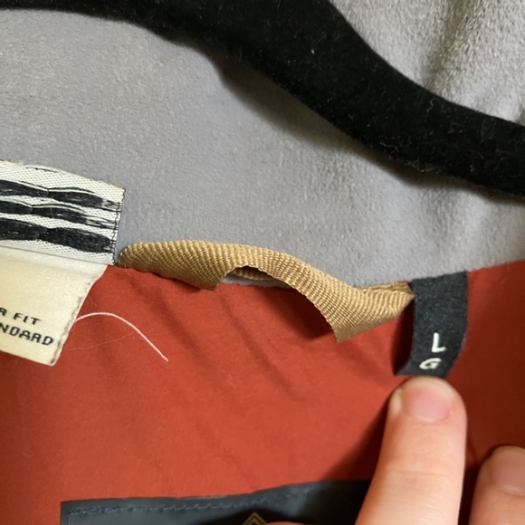 EUC MEC Gore-Tex 100% Waterproof Raincoat - Women's Large - Picture 3 of 12